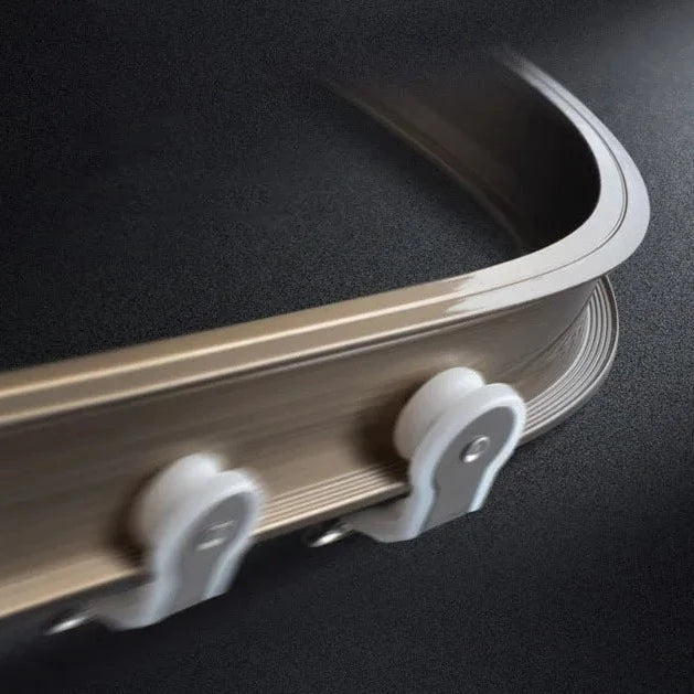 Sufitowa szyna zasłonowa gięta łukowa