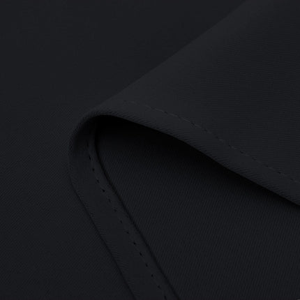 Gładka jednokolorowa zasłona zaciemniająca