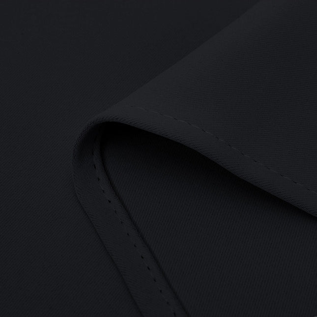 Gładka jednokolorowa zasłona zaciemniająca