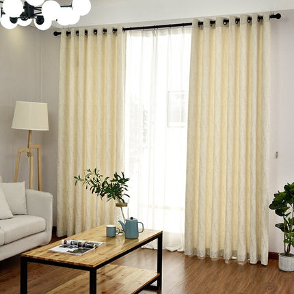 Elegancka zasłona o ciekawej strukturze