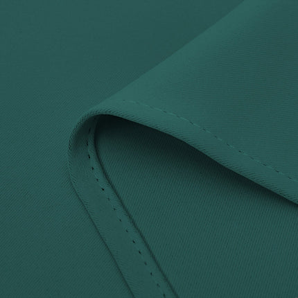 Gładka jednokolorowa zasłona zaciemniająca