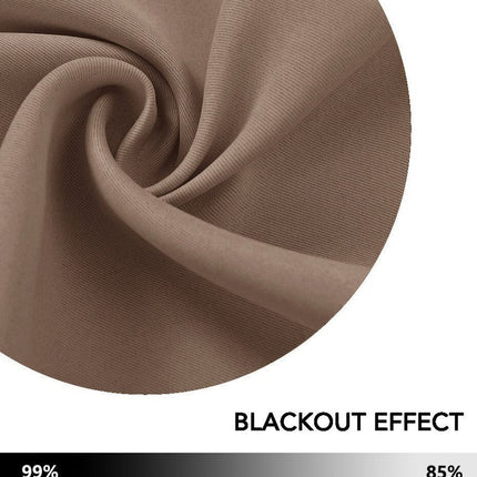 Zasłona 100% zaciemniająca i termiczna