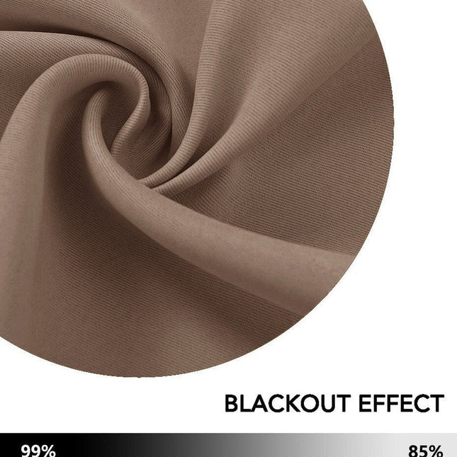 Zasłona 100% zaciemniająca i termiczna