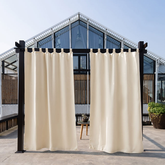 Koralowa zasłona zewnętrzna na szelkach