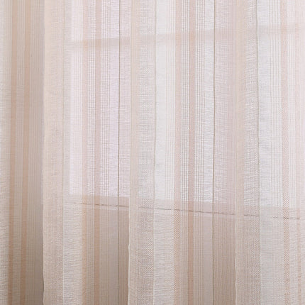 Firana woalowa z delikatnym wzorem