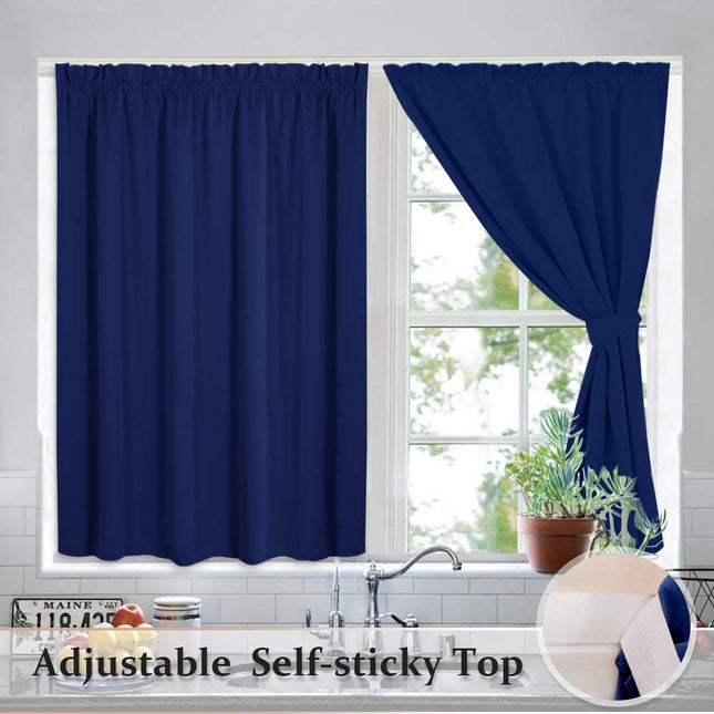 Zasłona zaciemniająca kuchenna samoprzylepna