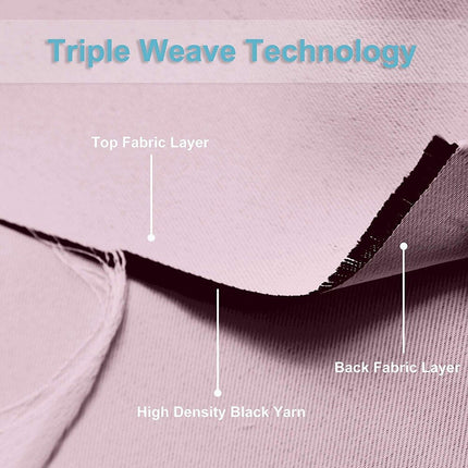 Gładka zasłona zaciemniająca na przelotkach