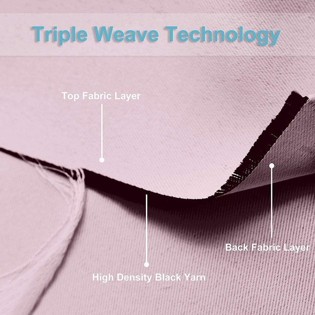 Gładka zasłona zaciemniająca na przelotkach