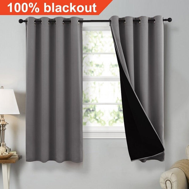 Gładka zasłona zapewniająca 100% zaciemnienia