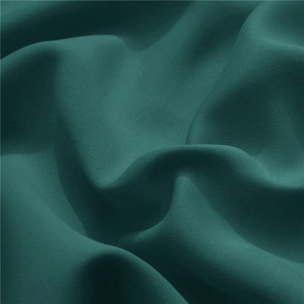 Zasłona ogrodowa w kolorze morskiej zieleni.