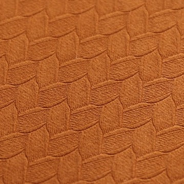 Zasłona o splocie koszykowym