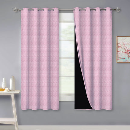 Gruba zasłona zaciemniająca na przelotkach