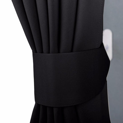 Gładka zasłona zaciemniająca w kolorze szałwii