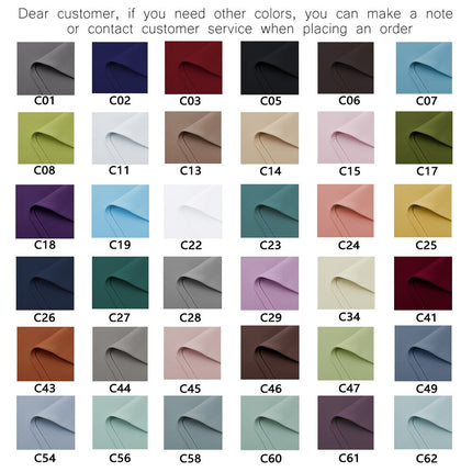 Gładka zasłona zaciemniająca na przelotkach