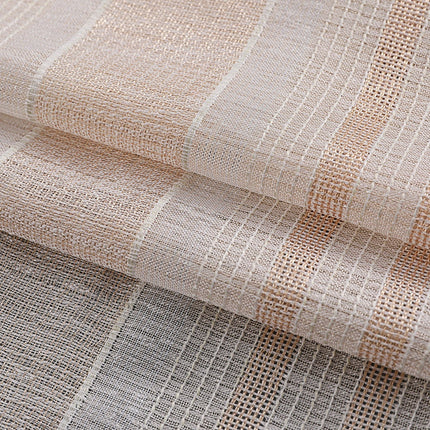 Firana woalowa z delikatnym wzorem