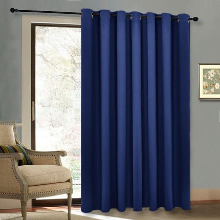 Gładka zasłona zaciemniająca do sypialni