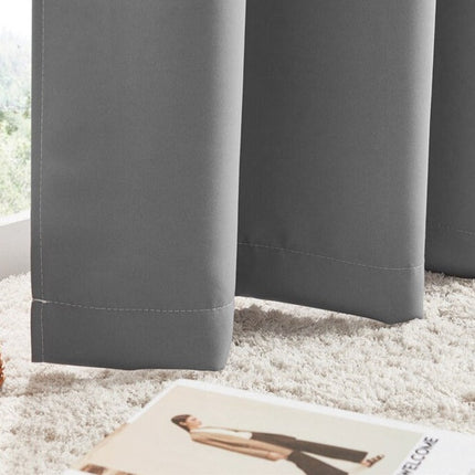 Zasłona zaciemniająca z efektem ombre