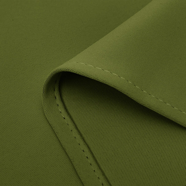 Gładka jednokolorowa zasłona zaciemniająca