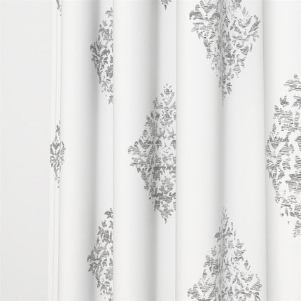 Elegancka zasłona w adamaszkowy wzór