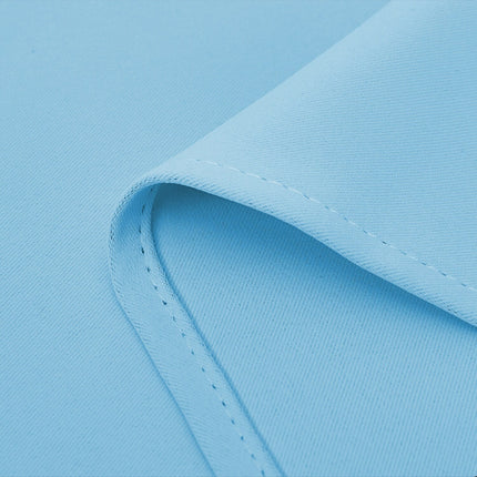 Gładka jednokolorowa zasłona zaciemniająca