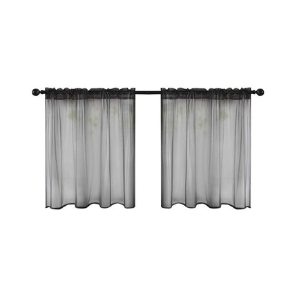 Krótka firanka zazdrostka do kuchni