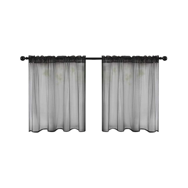 Krótka firanka zazdrostka do kuchni