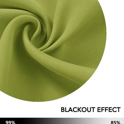 Zasłona 100% zaciemniająca i termiczna