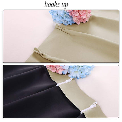 Gładka zasłona zapewniająca 100% zaciemnienia