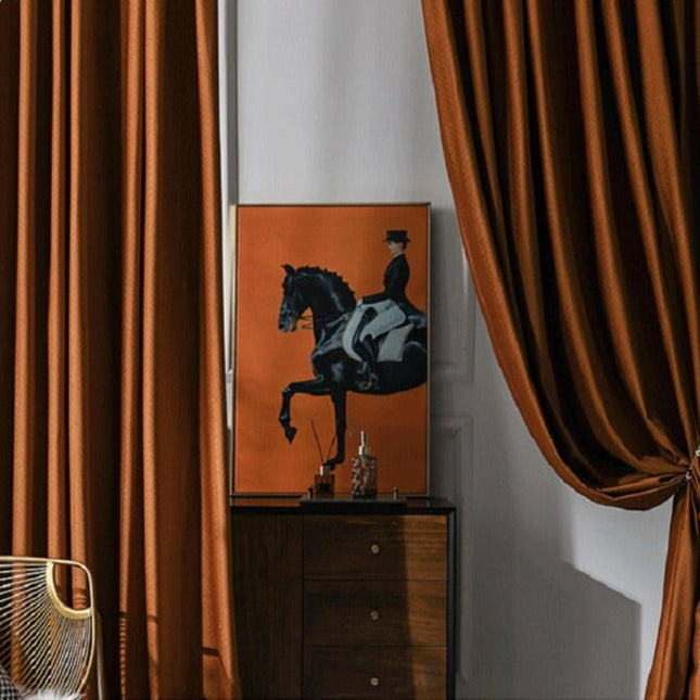 Zasłona o splocie koszykowym