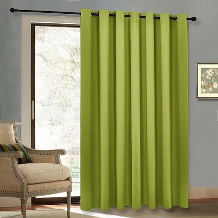 Gładka zasłona zaciemniająca do sypialni