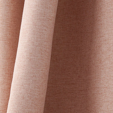 Eleganckie zasłony zaciemniające o strukturze lnu