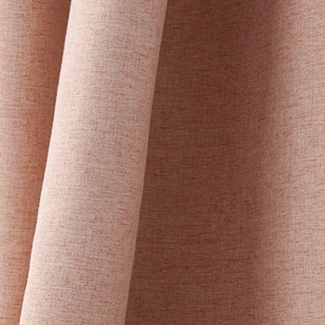 Eleganckie zasłony zaciemniające o strukturze lnu