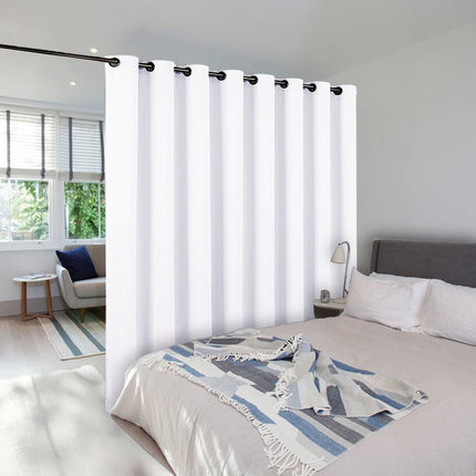 Zasłona zaciemniająca jako ścianka działowa