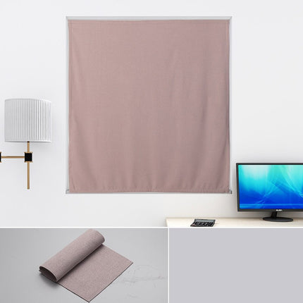 Przenośna zasłona zaciemniająca na rzep