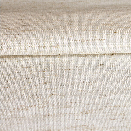 Nowoczesna zasłona w brązowe pasy