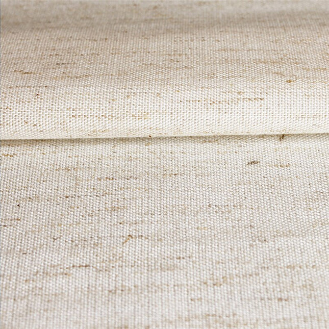 Nowoczesna zasłona w brązowe pasy