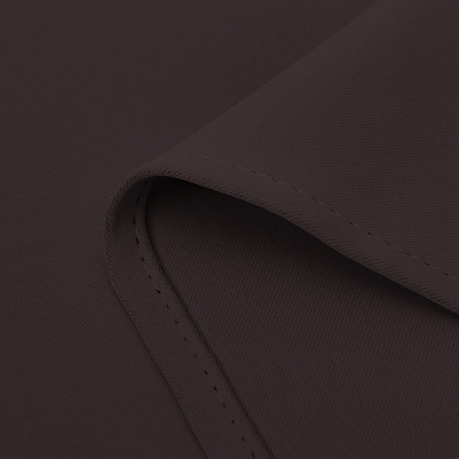 Gładka jednokolorowa zasłona zaciemniająca