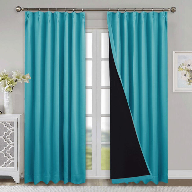 Gładka zasłona zapewniająca 100% zaciemnienia