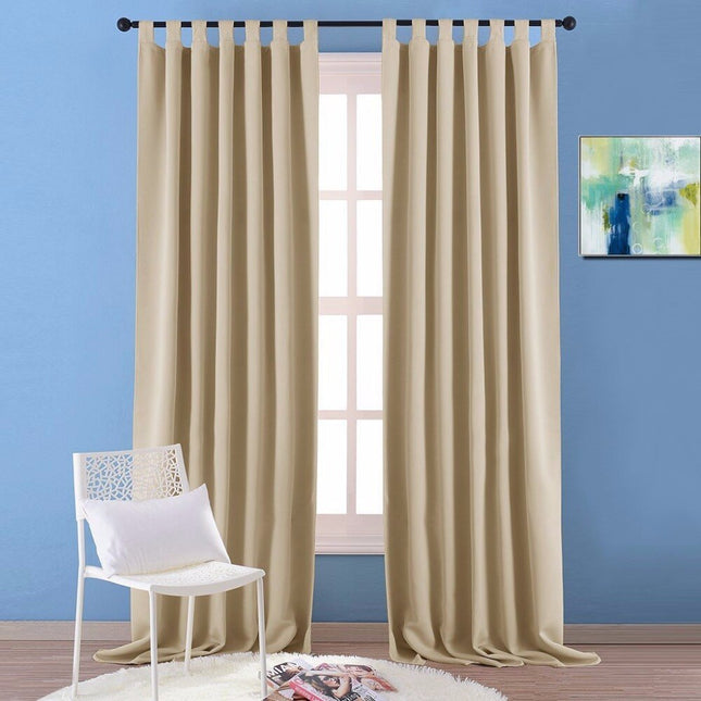 Zasłona zaciemniająca na szelkach do pokoju