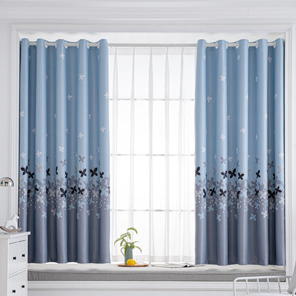 Zasłona dla dziewczynki w motyle