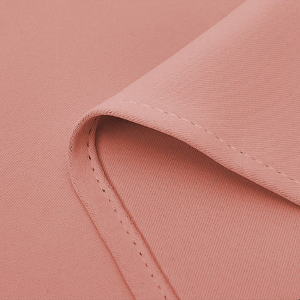 Gładka jednokolorowa zasłona zaciemniająca