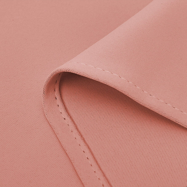 Gładka jednokolorowa zasłona zaciemniająca