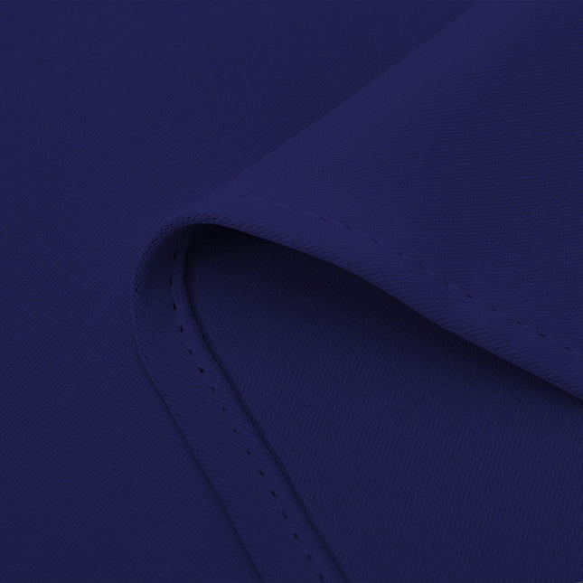 Gładka jednokolorowa zasłona zaciemniająca