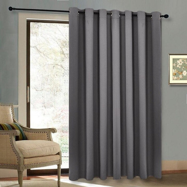 Gładka zasłona zaciemniająca do sypialni