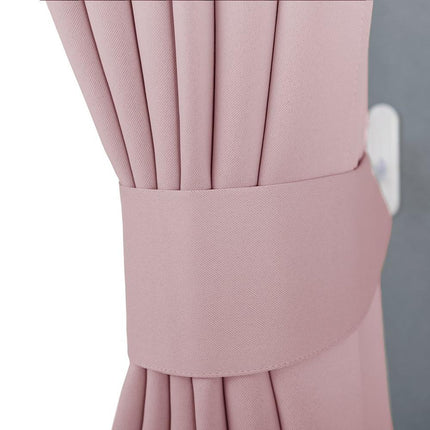 Gładka zasłona zaciemniająca w kolorze szałwii