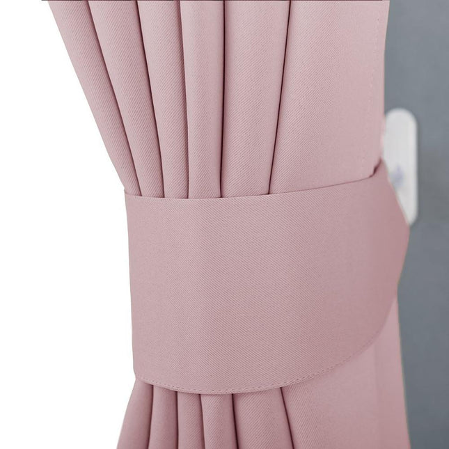 Gładka zasłona zaciemniająca w kolorze szałwii