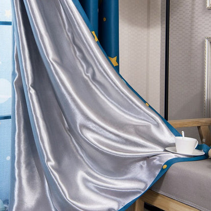 Dziecięca zasłona zaciemniająca w kosmos