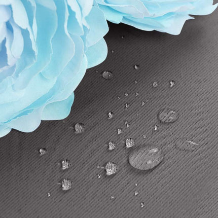 Szara zasłona zewnętrzna wodoodporna