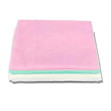 Gładka firana z białego woalu