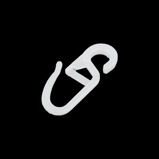 Plastikowe agrafki do firan i zasłon